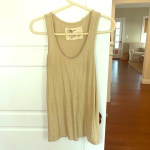⭐️4/$25 Gold Tank Top
